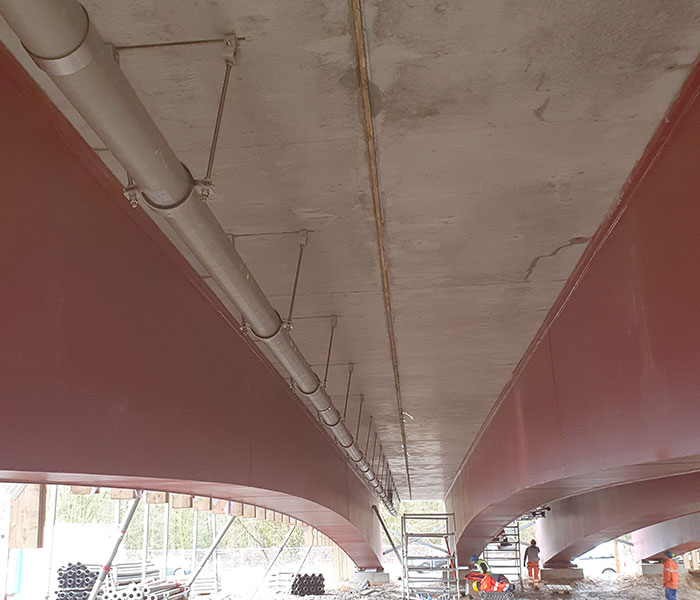 Brueckenentwaesserung