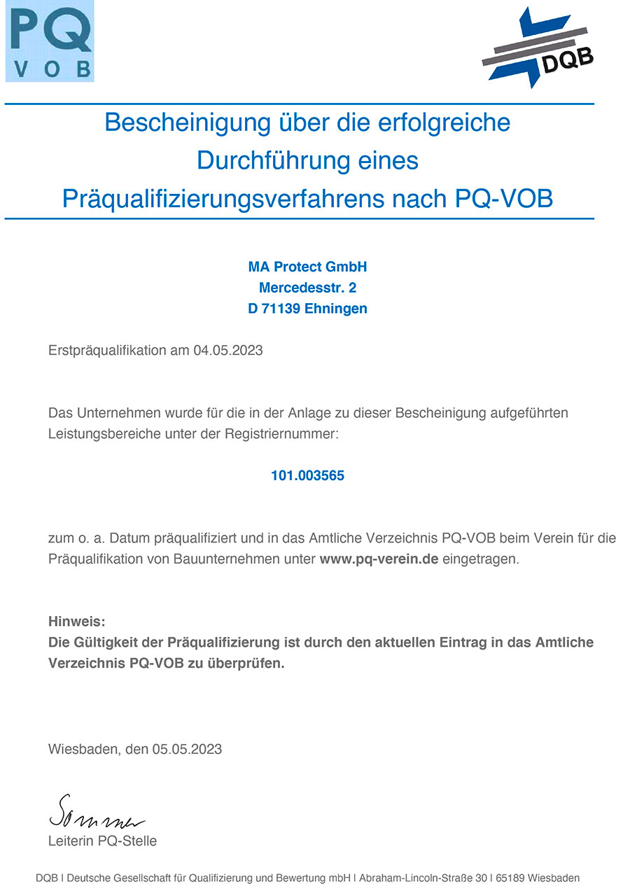 Präqualifizierung