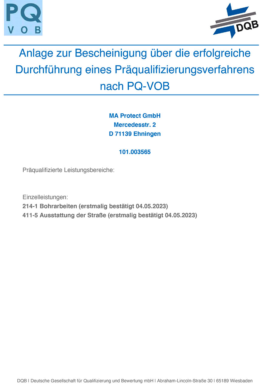 Präqualifizierung